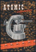 Atomic expresso kávéfőző gép ismertetője és megrendelőlap