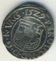 1529. Denár Ag I.Ferdinánd T:3