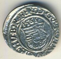 1561. Denár Ag I.Ferdinánd T:3