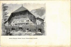 1906 Rossiniere, Hotel-Pension Grand Chalet Rossinieres (Suisse) (fl)