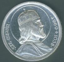 1938. 5P Ag "Szt.István" T:2 kis ph