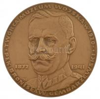 Lengyelország DN "Bronisław Gembarzewski, a Lengyel Katonai Múzeum alapítója" kétoldalas B...