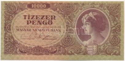 1945. 10.000P MNB bélyeg nélkül T:I Adamo P23