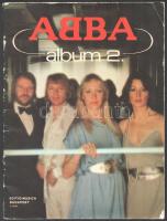 1979 Abba Album 2. Énekhangra, zongorakísérettel, Editio Musica Budapest, 44p