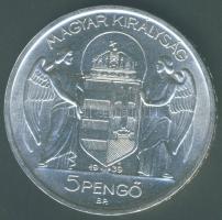 1939. 5P Ag "Horthy balra" T:1/2