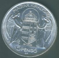 1939. 5P Ag "Horthy balra" T:1/2