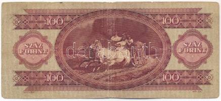 1949. 100Ft "B 507 013589" T:III- 
Adamo F29