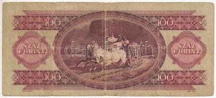 1949. 100Ft "B 577 008757" T:III- 
Adamo F29
