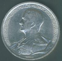 1939. 5P Ag "Horthy balra" T:2 kis ph