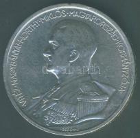 1939. 5P Ag "Horthy balra" T:2 kis ph