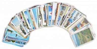 Kb. 120 db MODERN dél-amerikai képeslap: sok Kuba / Cca. 120 modern South American postcards: many Cuba