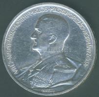 1939. 5P Ag "Horthy balra" T:2 kis ph