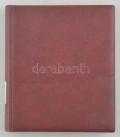 Kb. 87 db főleg RÉGI repülős motívum képeslap albumban: repülőgépek, pilóták / Cca. 87 mostly pre-19...