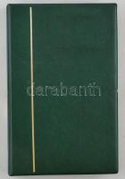 Kb. 140 db RÉGI történelmi magyar város képeslap albumban: sok Budapest / Cca. 140 pre-1945 historic...