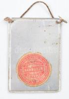 cca 1920-1930 Nemzeti Ereklye, "Ércbulla", irredenta emléktárgy Nagy-Magyarország vármegyé...