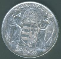 1939. 5P Ag "Horthy balra" T:3+