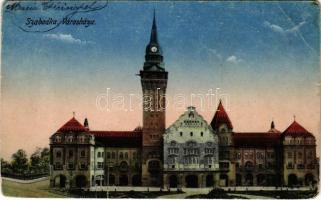 Szabadka, Subotica; városház, kávéház / town hall, cafe (EB)