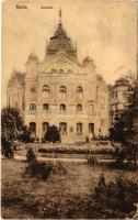 1913 Kassa, Kosice; színház / theatre (EK)
