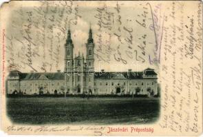 1903 Jászó, Jászóvár, Jasov; Prépostság. Podleszny fényképész / abbey (EM)