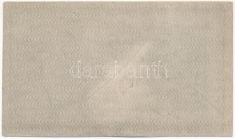 1918. 200K "2077" hullámos hátlappal T:III
Adamo K31/7