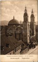 1918 Nagyszeben, Hermannstadt, Sibiu; Görögkeleti templom. Jos. Drotleff Nr. 11. / Orthodox church (EK)