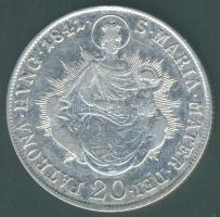 1841B 20Kr Ag I.Ferdinánd T:3