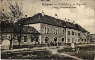1926 Segesvár, Schässburg, Sighisoara; Evangélikus leánygimnázium / Mädchenseminar / girl school (EK)