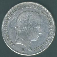 1845B 20Kr Ag I.Ferdinánd T:3 ph.