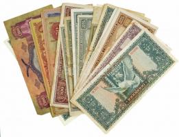 34db-os vegyes pengő bankjegy tétel T:III,III-