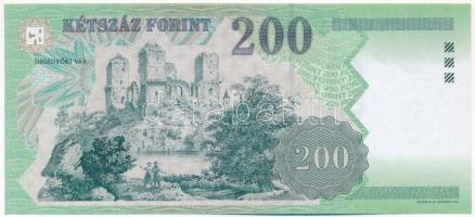 2003. 200Ft "FB 3848395" T:I
Hungary 2003. 200 Forint "FB 3848395" C:UNC 
Adam...
