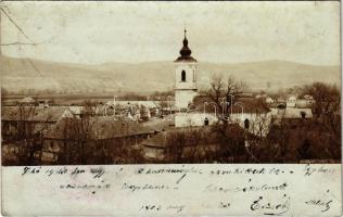 1903 Vadna (Kazincbarcika), templom. photo (Rb)