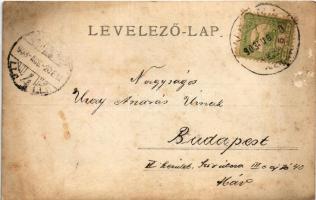 1903 Vadna (Kazincbarcika), templom. photo (Rb)