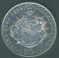 1846B 20Kr Ag I.Ferdinánd T:3+