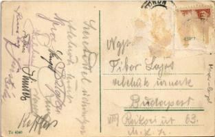 Poznan, Posen; Bazar, Stary Rynek, Gród Przemyslawa, Dom Przemyslowy, J. Wieklinski / Polish coat of...