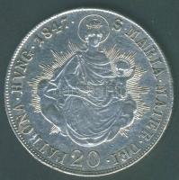 1847B 20Kr Ag I.Ferdinánd T:3+