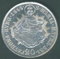 1848B 20Kr Ag I.Ferdinánd T:2