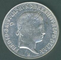 1848B 20Kr Ag I.Ferdinánd T:3 juszt. ü.