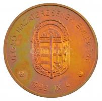 1993. "Vitéz Nagybányai Horthy Miklós Magyarország kormányzója / Végső hazatérésének emlékére 1...