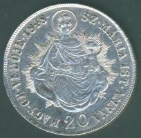 1848KB 20Kr Ag I.Ferdinánd T:2