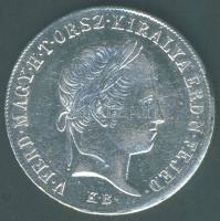 1848KB 20Kr Ag I.Ferdinánd T:2- juszt.