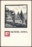 1983 Kós Károly kalendárium az 1983. évre. Bp., 1983., Kós Károly Baráti Kör. Kós Károly 12 egészold...