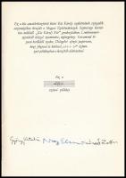 1983 Kós Károly kalendárium az 1983. évre. Bp., 1983., Kós Károly Baráti Kör. Kós Károly 12 egészold...