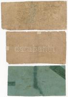 Rozsnyó 1860. 5kr "Rozsnyó város pénztára, mint adós" + 25kr "Rozsnyó város pénztára&...