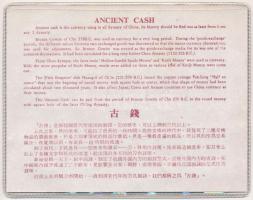 Kína ~1600-1900. 10db szuvenír érme szett fóliacsomagolásban T:2,2-
China ~1600-1900. 10pcs in souv...