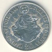 1848KB 20Kr Ag I.Ferdinánd T:2-/3+ juszt