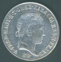 1848KB 20Kr Ag I.Ferdinánd T:2-/3