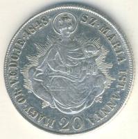 1848KB 20Kr Ag I.Ferdinánd T:2-/3
