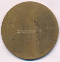 Szentgyörgyi István (1881-1938) 1931. "Szegedi Vívó Egyesület - 1899-1924" egyoldalas Br e...