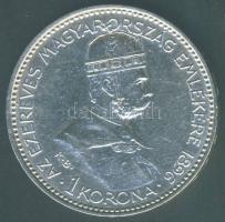 1896. 1K Ag "Millenium" T:3