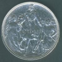 1896. 1K Ag "Millenium" T:3